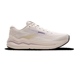 Brooks Ghost Max 2 Womens Size 8.5 B Sneakers Cream White Lavender Running Shoes